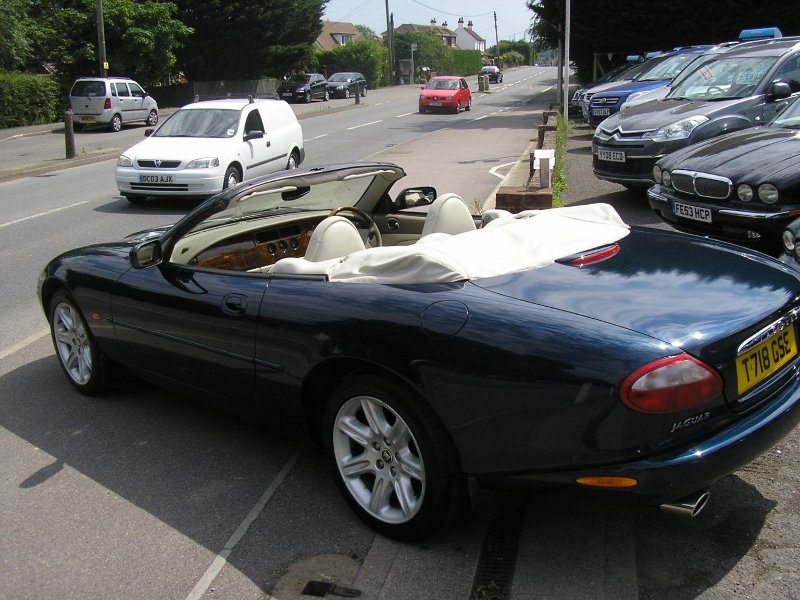 Used 1999 Jaguar XK8 Convertible Sports for sale in Polegate, East ...